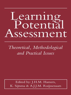 cover image of Learning Potential Assessment